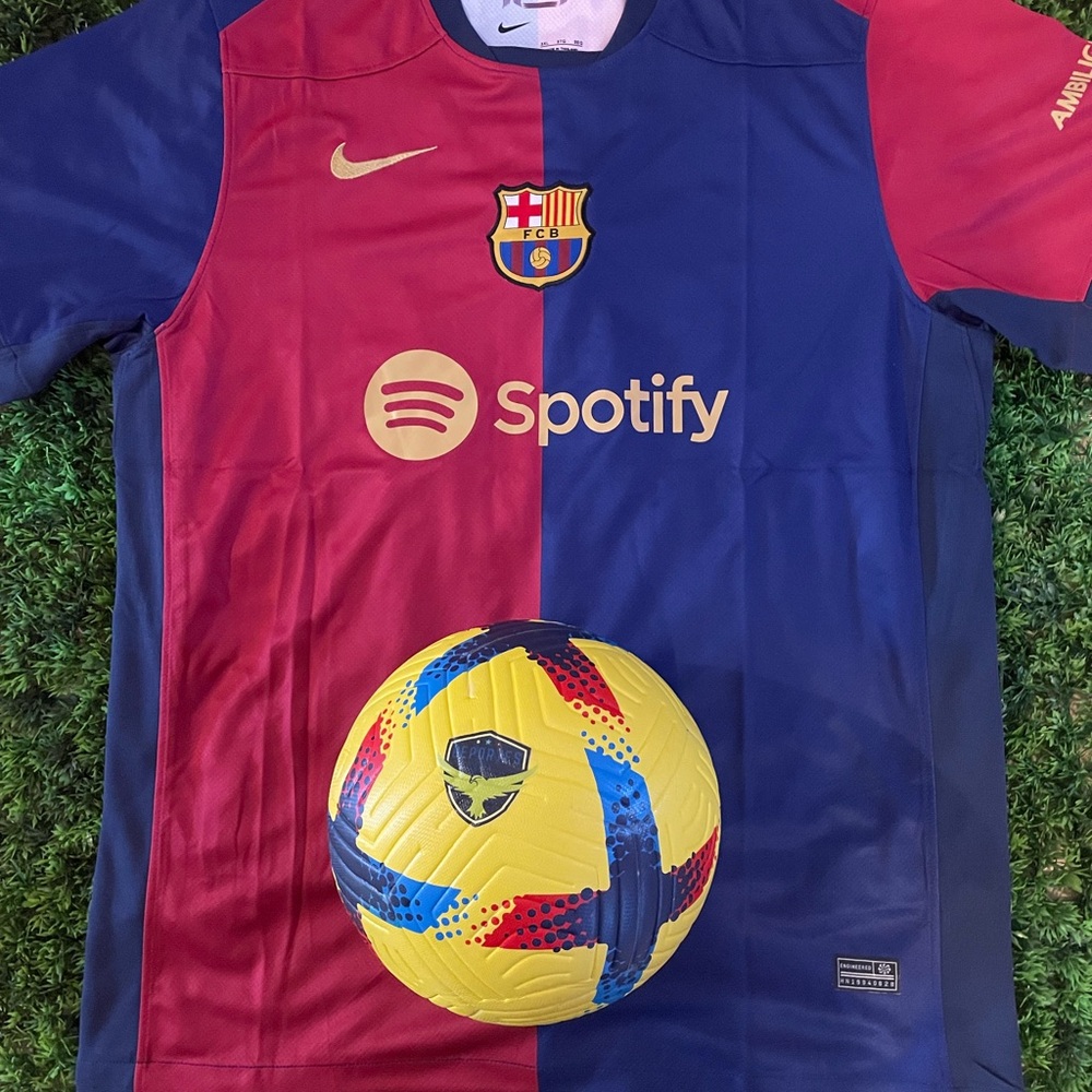 🚨125 year anniversary FC Barcelon jersey🚨